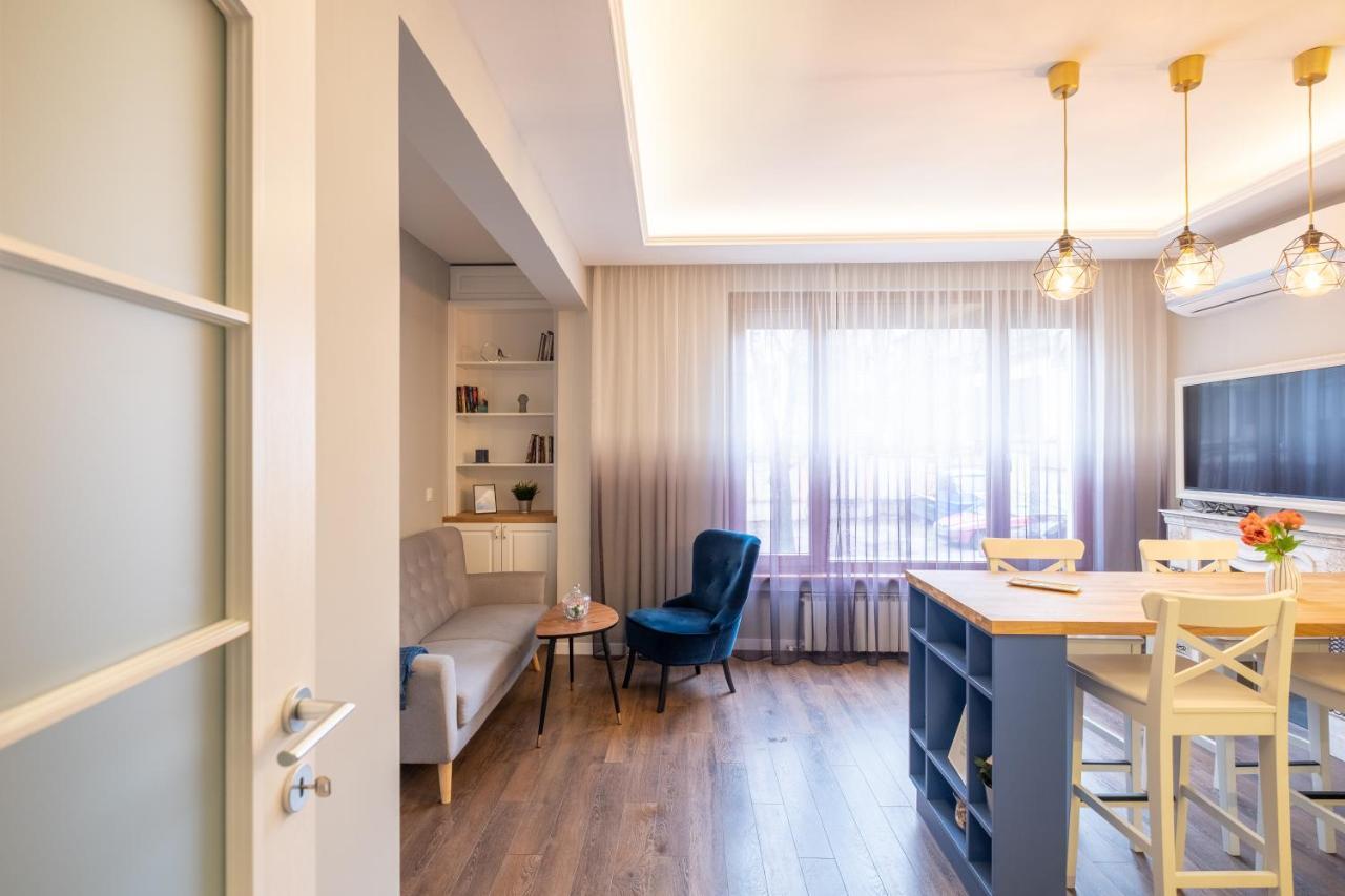 Designer & Cozy 2Bd Flat With A Parking In The City Center By Flat Mаnager Sofía Exterior foto