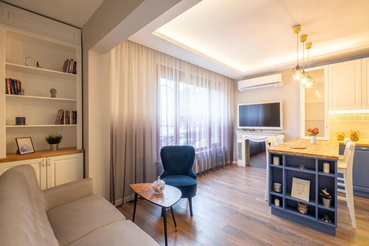 Designer & Cozy 2Bd Flat With A Parking In The City Center By Flat Mаnager Sofía Exterior foto
