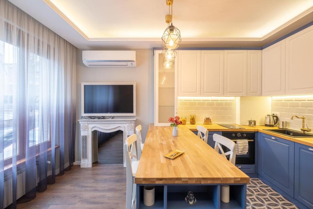 Designer & Cozy 2Bd Flat With A Parking In The City Center By Flat Mаnager Sofía Exterior foto