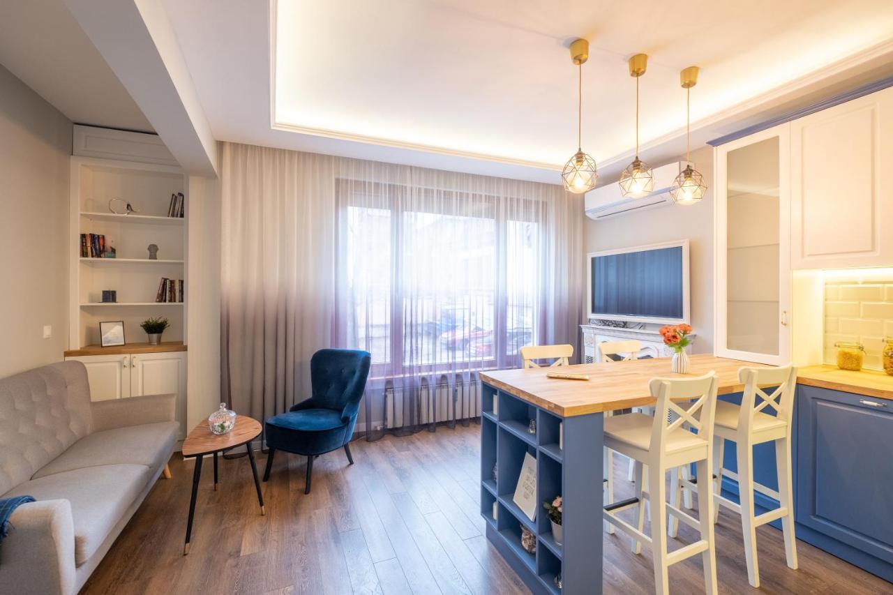 Designer & Cozy 2Bd Flat With A Parking In The City Center By Flat Mаnager Sofía Exterior foto