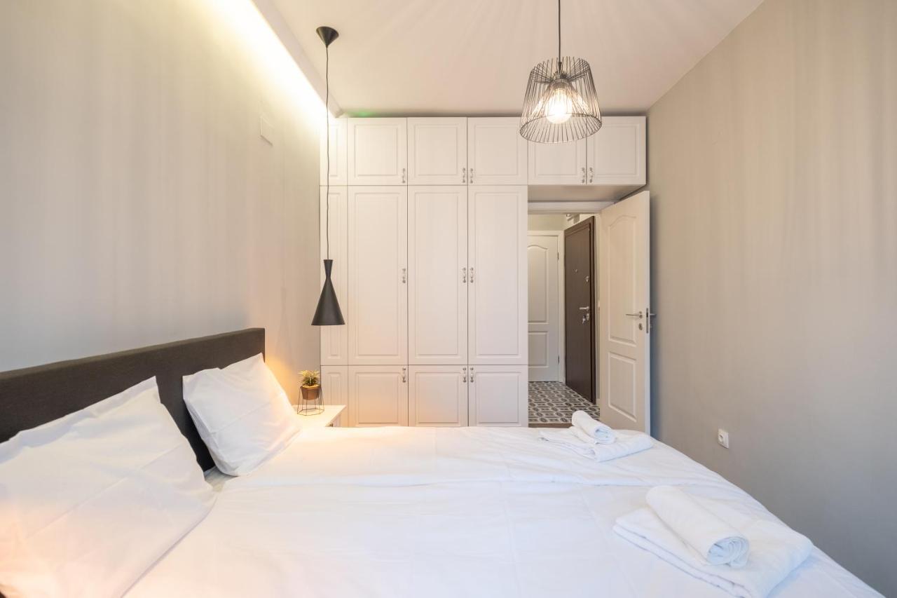 Designer & Cozy 2Bd Flat With A Parking In The City Center By Flat Mаnager Sofía Exterior foto